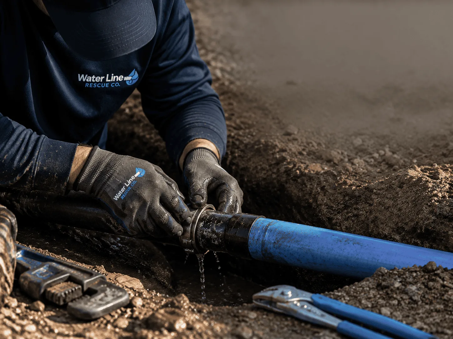 Why choose Water Line Repair in Deer Park, AL